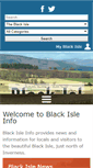 Mobile Screenshot of black-isle.info